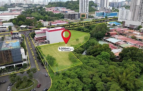 Venta de terreno en Vía Ricardo J. Alfaro