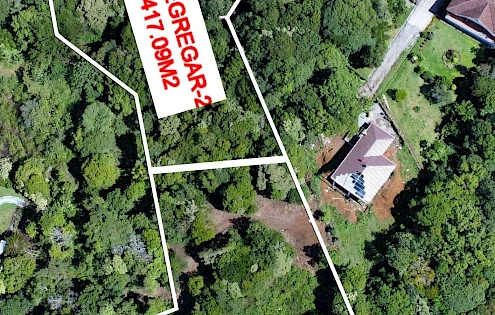 Private Lot in Prestigious Volcancito Boquete