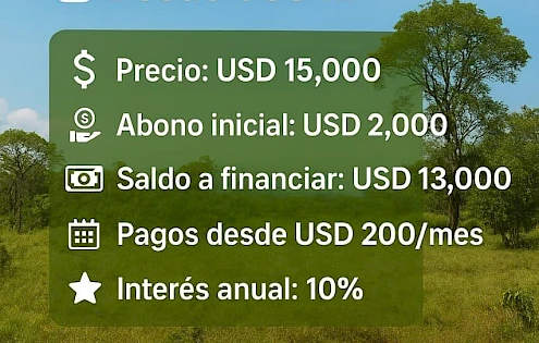 Lot for sale in Penonomé