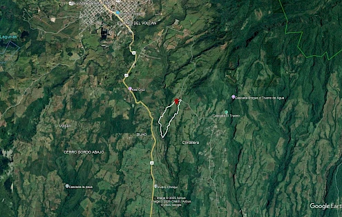 Se Vende Finca Ganadera de 57 Hectáreas en Cordillera Arriba