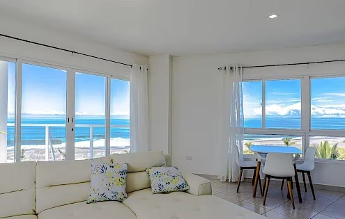 Beachfront Condo – Playa La Barqueta, Chiriquí